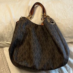 Brown Michael Kors bag